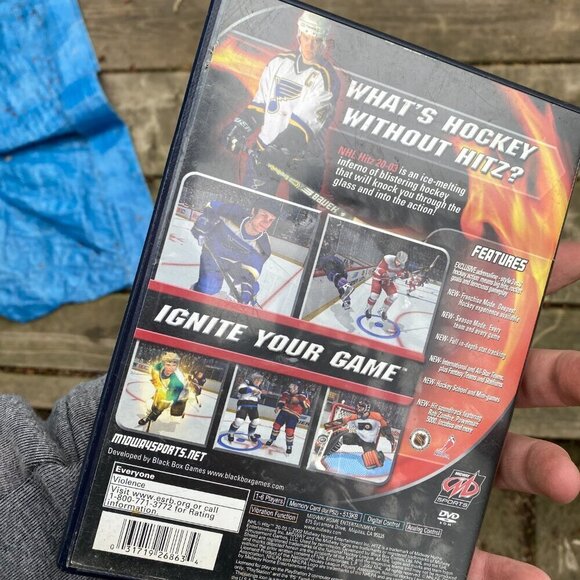 Sony PlayStation 2 NHL Hitz 2003 PS2 - Picture 4 of 6